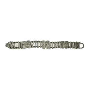 Silver cuff bracelet india