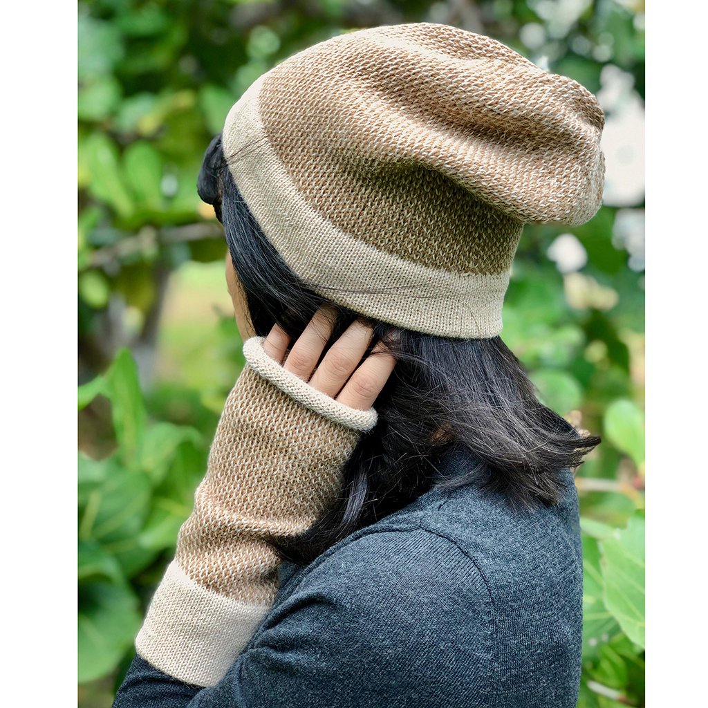 Camel Handmade Alpaca Beanies for Men and Women | Slate + Salt - SLATE ...