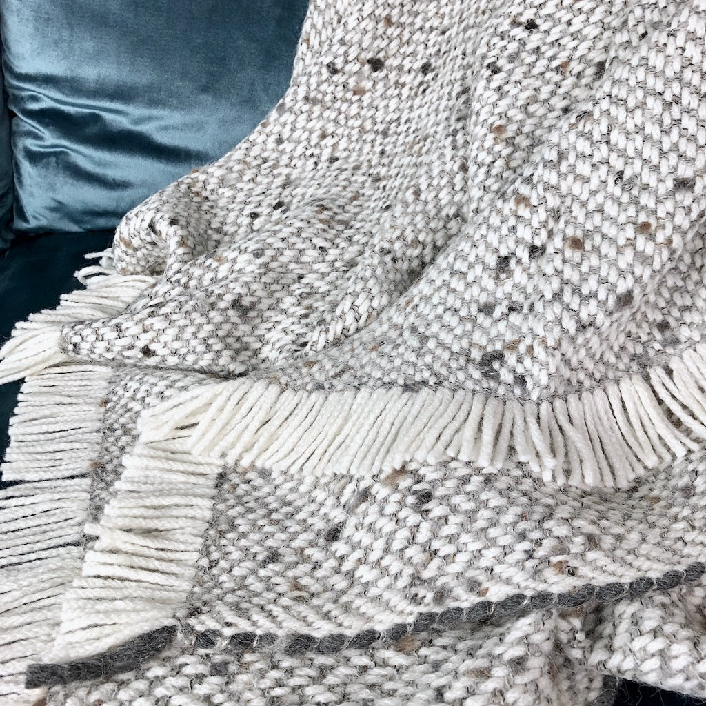 woven alpaca blanket