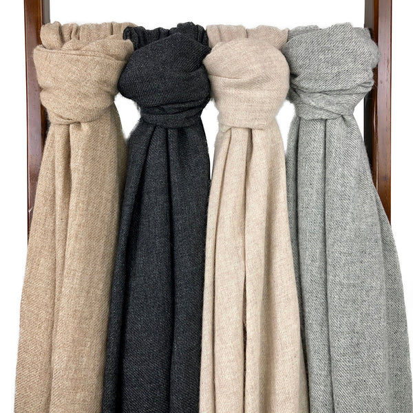 100% Cashmere Shawl - Nepal – Fair and Square Imports