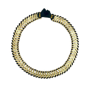 Fair Trade Snake Bib Necklace