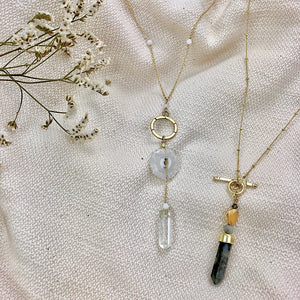 fair trade crystal necklaces