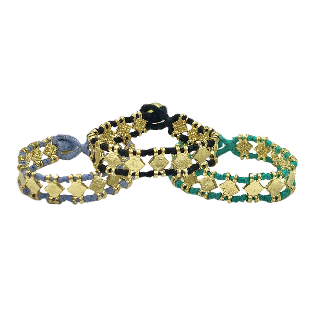 Gold Diamond India Bracelets