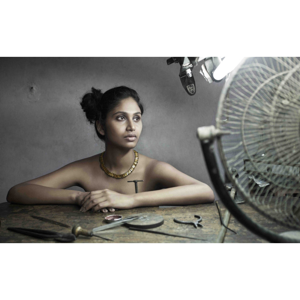 Fair Trade Snake Bib Necklace