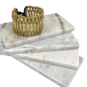 Slate + Salt Gold Chain Cuff Bracelet