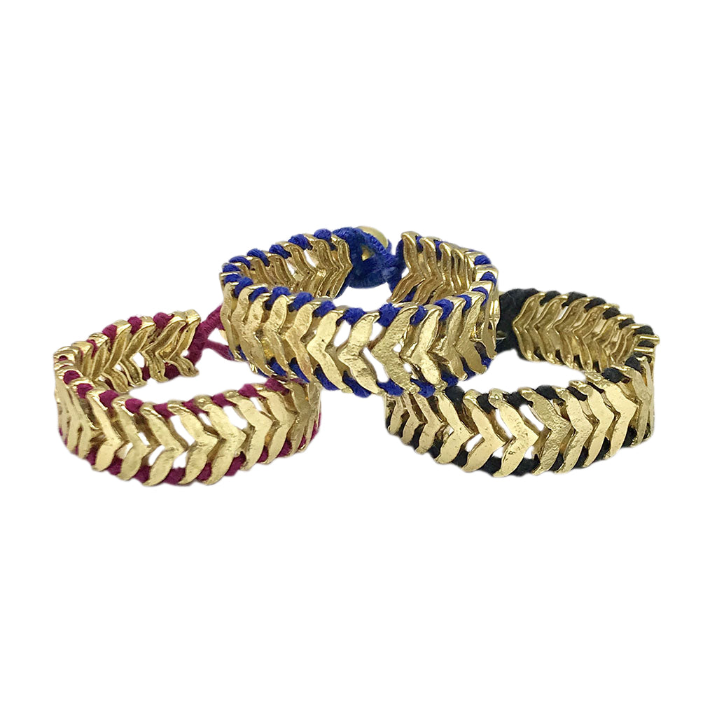 Gold Statement Bracelets