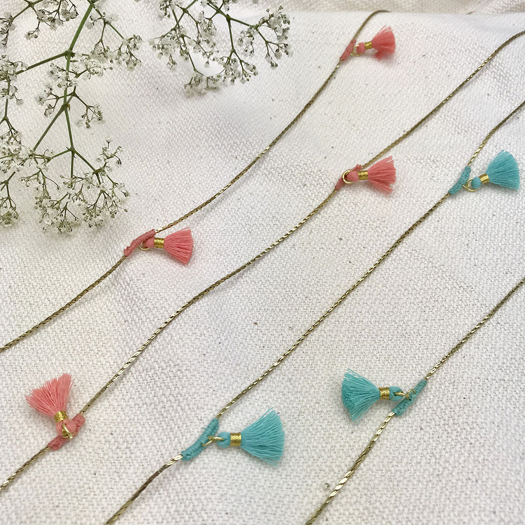 Slate + Salt Black Gold Necklace