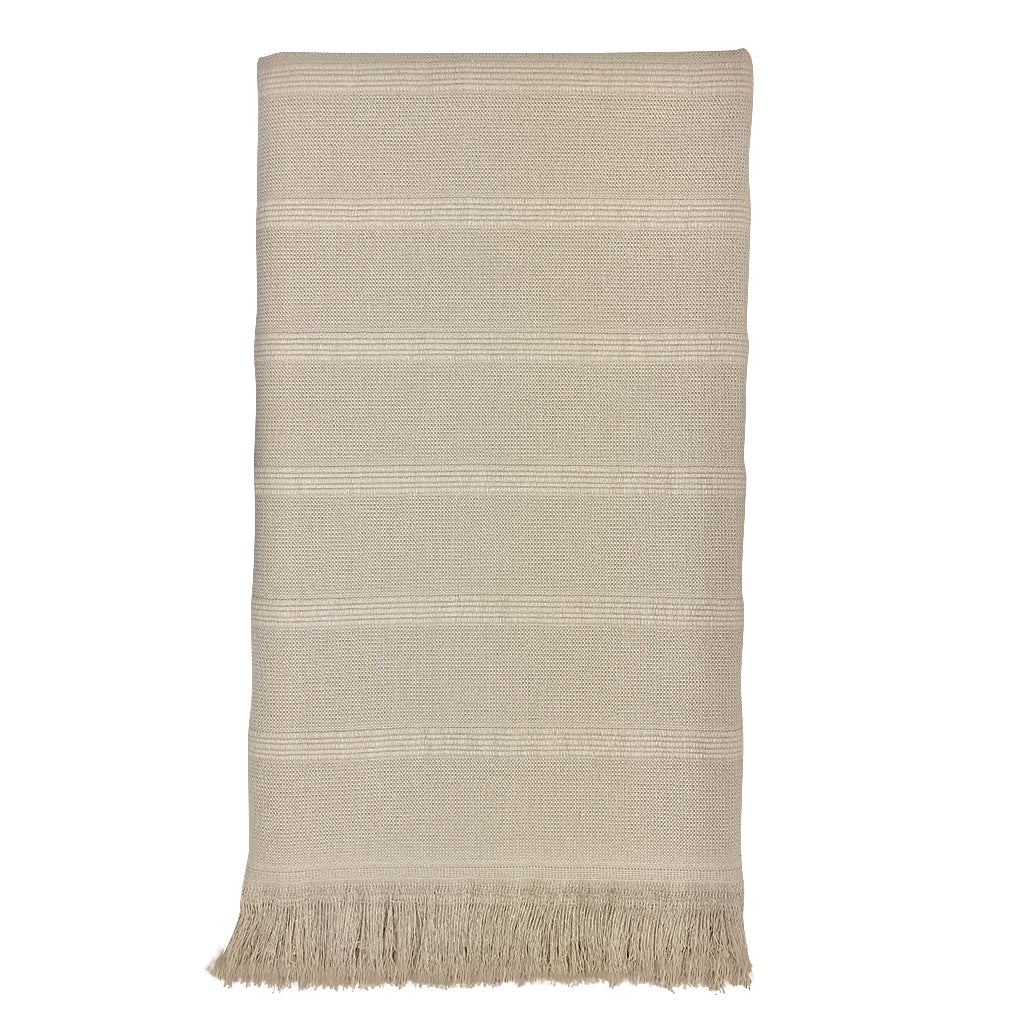 slate and salt turkish towel