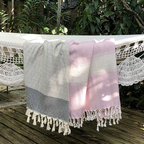 Shop Fair Trade Anatolia Stripe Turkish Towel