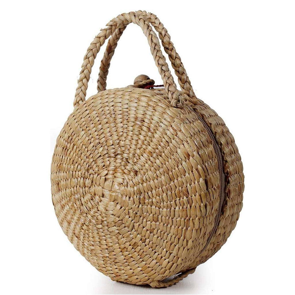 Basket Clutch Bag
