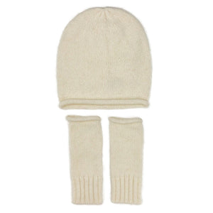 alpaca hat and gloves